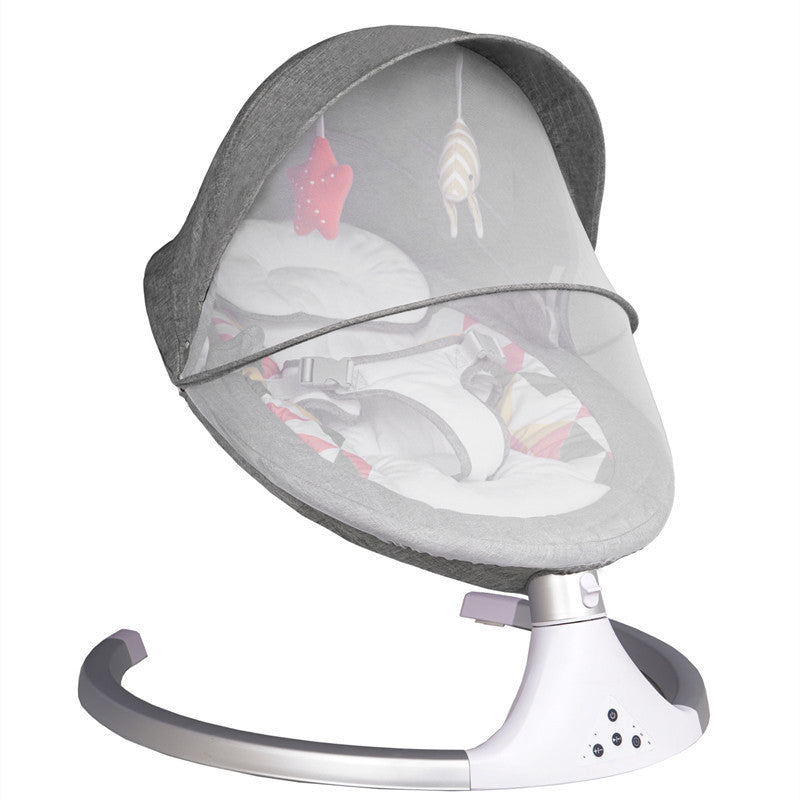 Adjustable Electric Baby Rocker Cradle