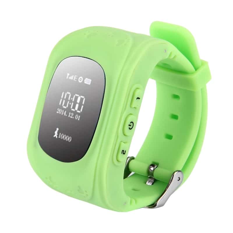 Kids GPS Tracker Watch Q50 – Real-Time Location, Safety Alerts and SOS Tracking
