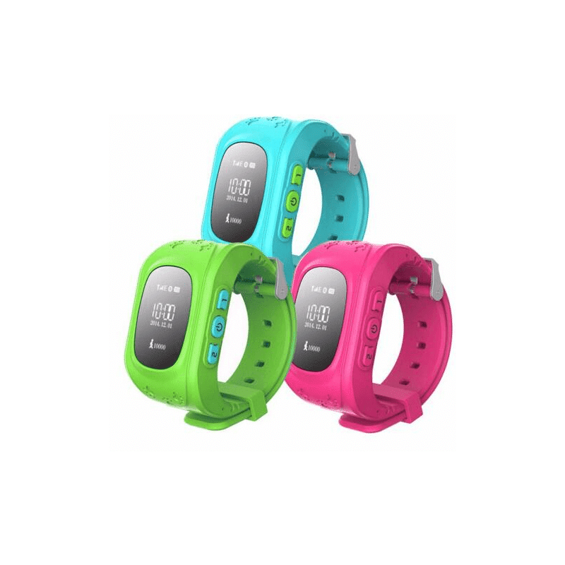 Kids GPS Tracker Watch Q50 – Real-Time Location, Safety Alerts and SOS Tracking