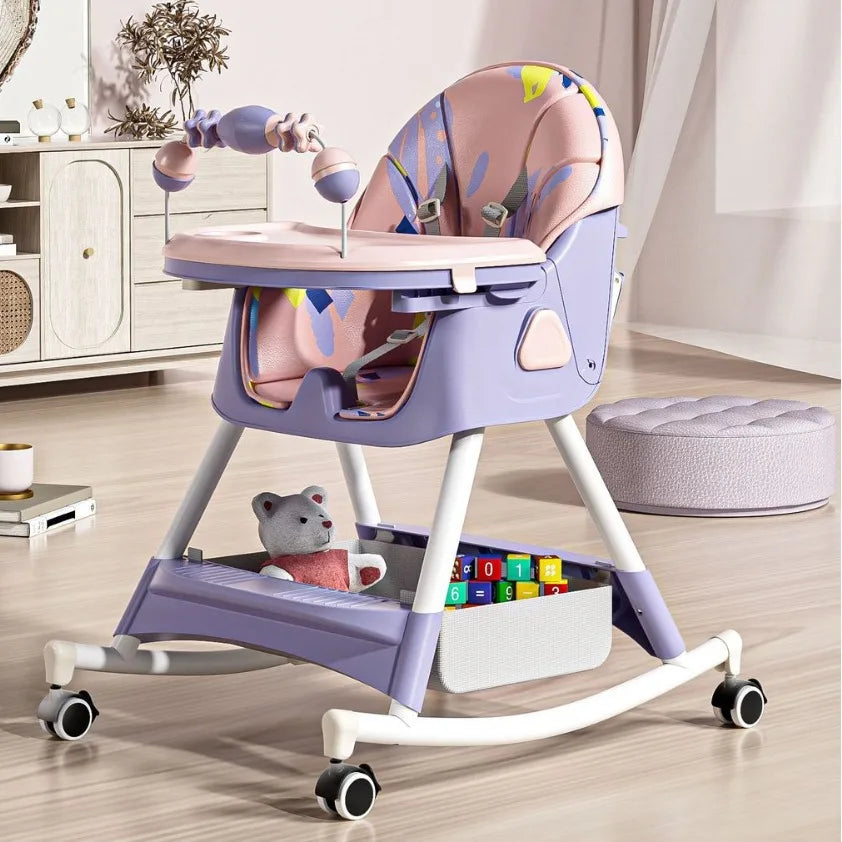 Baby Dining Chair Children Seat Foldable Baby Dinner Table Chairs Multifunctional Dining Table Chairs Baby Dining Table