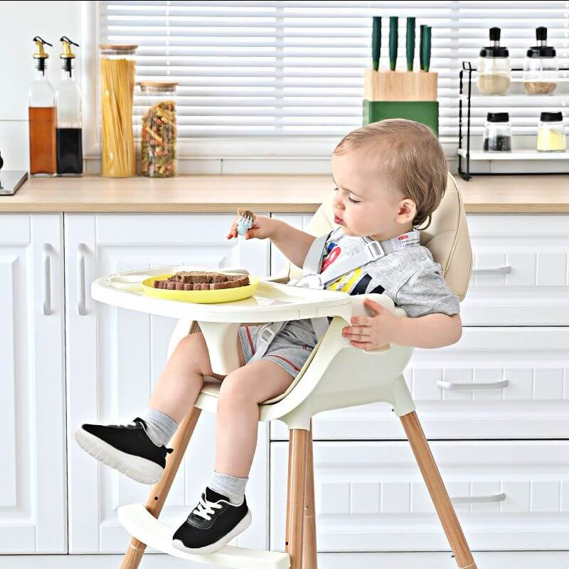 2 in 1 Baby High Chair Baby Feeding Chair Baby Booster Chair