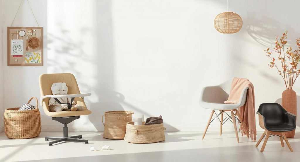 2 in 1 Baby Cot with Toys