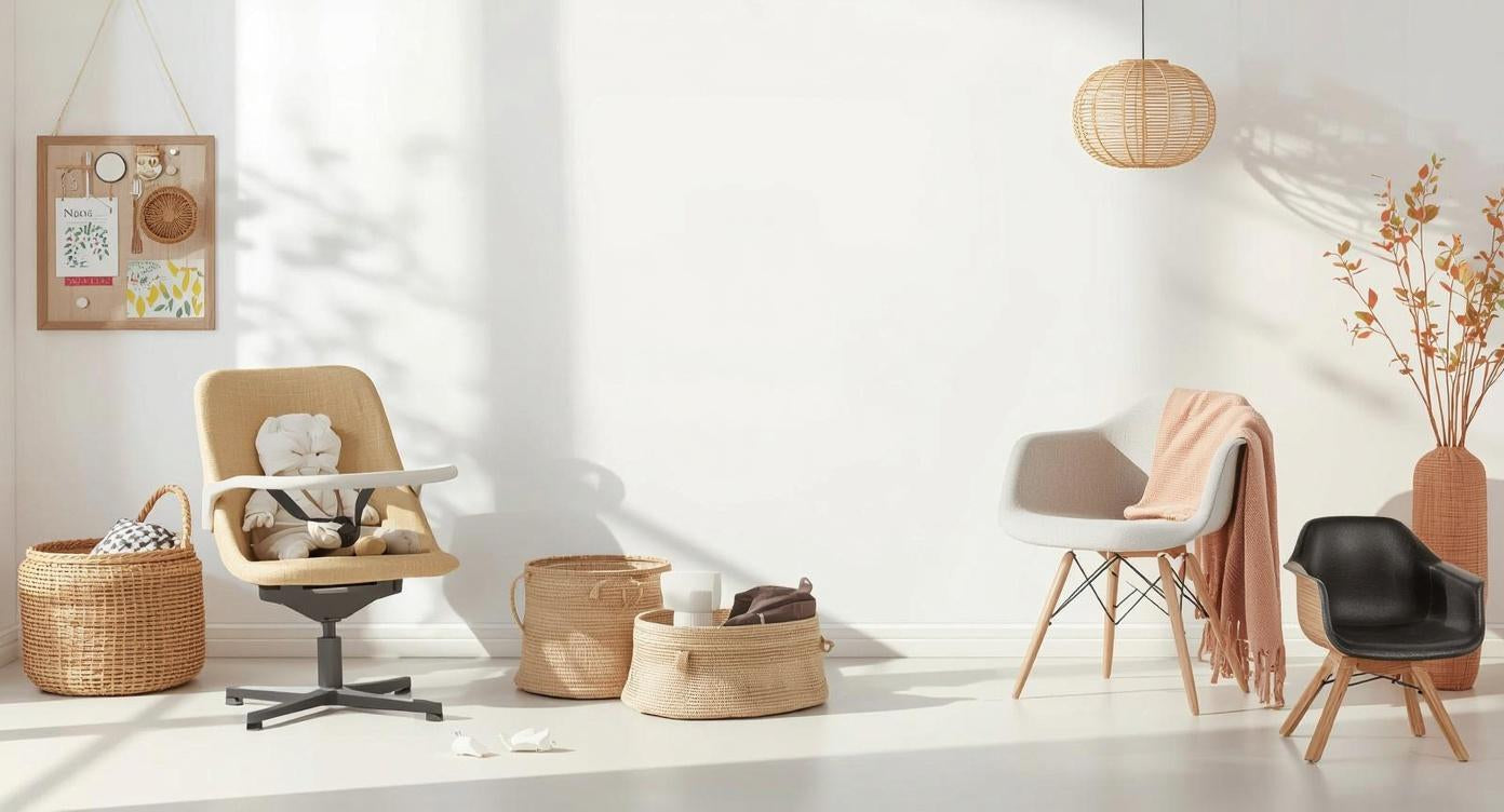 2 in 1 Baby Cot with Toys